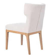 Dover Natural Dining Chair - Natural Linen-Find It Style It Home