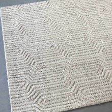 Judian Ivory Wool Rug - Large-Find It Style It Home