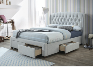 Elegant Kingston Queen Bed