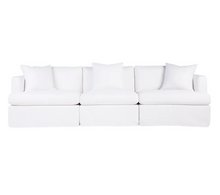 Lincoln Slip Cover Modular Sofa - White Linen Option 3-Find It Style It Home