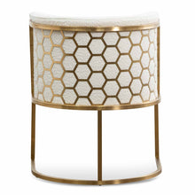 Milan Ivory Lounge Chair-Find It Style It Home