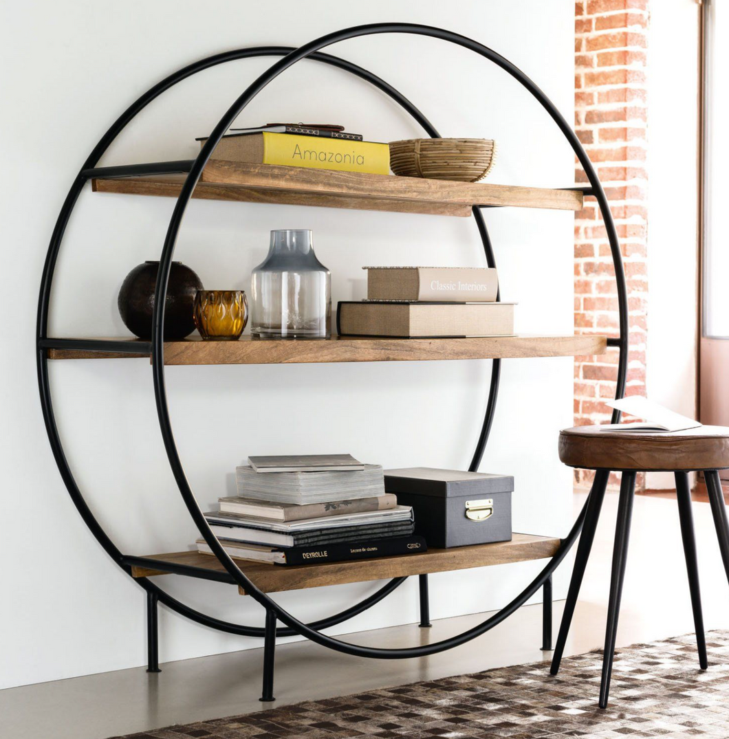 Circular Bookcase/Shelves