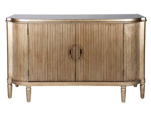 Tiffany Curved Buffet - Gold
