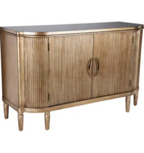 Tiffany Curved Buffet - Gold