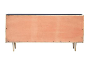 60's Slide Ridged Sideboard