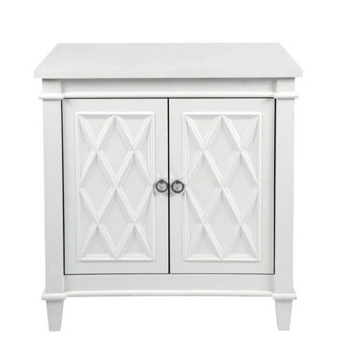 Orchid Cabinet - White
