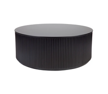 Chandra Round Coffee Table - Black-Find It Style It Home