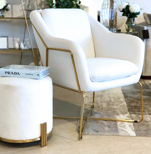 Milan Armchair - Natural-Find It Style It Home