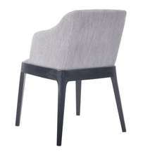 April Black Dining Chair - Grey-Find It Style It Home