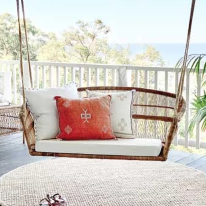 Malawi Hanging Love Seat-Find It Style It Home