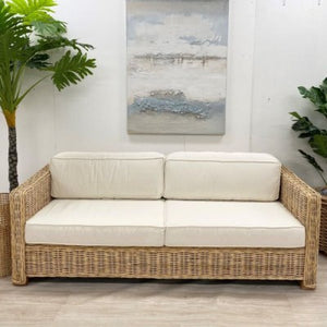 Willow Rattan Sofa-Find It Style It Home