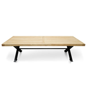 Dining Table 3m - Reclaimed Natural