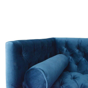 Amelia 3 Seater Sofa - Navy Blue-Find It Style It Home
