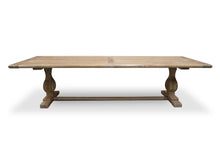 Dining Table 3m - Rustic Natural