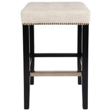 Boston Bar Stool - Natural Linen-Find It Style It Home