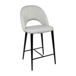 Dallas Bar/Kitchen Stool - Grey-Find It Style It Home