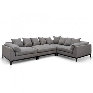 Corner Fabric Sofa - Oslo Grey