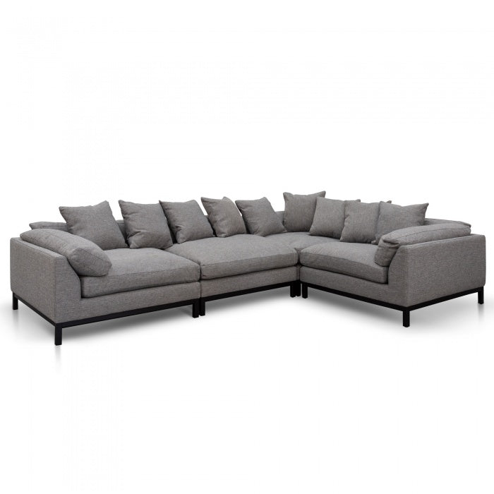 Corner Fabric Sofa - Oslo Grey