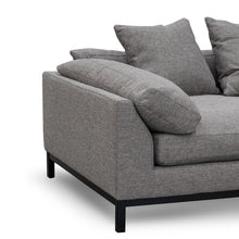 Corner Fabric Sofa - Oslo Grey