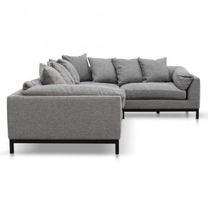 Corner Fabric Sofa - Oslo Grey