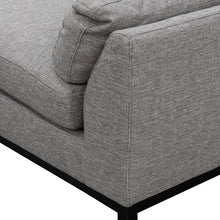 Corner Fabric Sofa - Oslo Grey