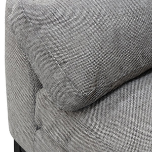 Corner Fabric Sofa - Oslo Grey