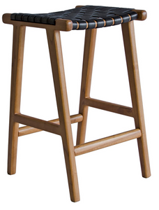 Lefroy Stool - Natural &amp; Brown