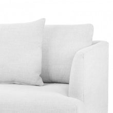 Soho Sofa - 4 Seater Fabric in Light Texture Grey